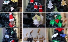 Free Christmas Knitting Pattern Decorations