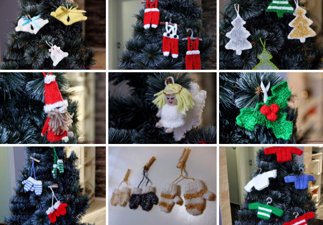 Free Christmas Tree Ornaments Knitting Patterns Archives - Page 8 ...