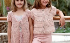 2 Free knitting pattern for a short jacket