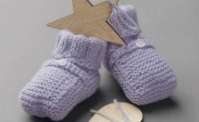 Baby Booties from katia