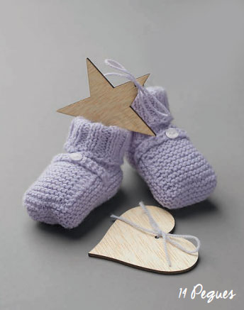 Baby Booties from katia