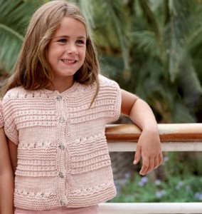 free-knitting-pattern-child's-short-sleeve-jacket