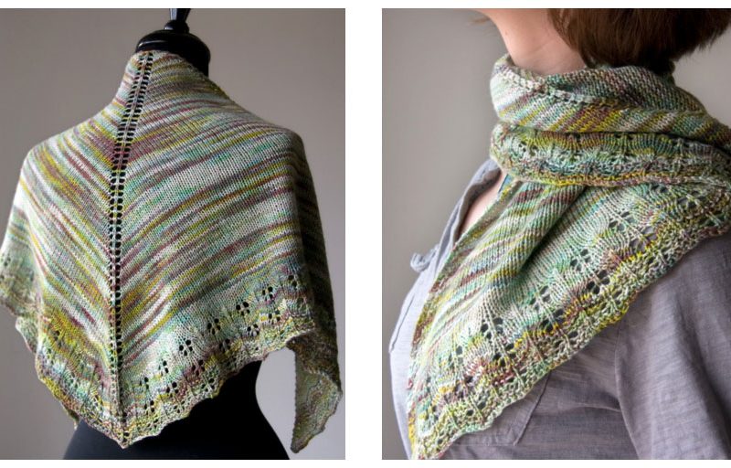 Oaklet Shawl – Free Knitting Pattern