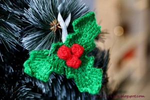 mistletoe knit pattern