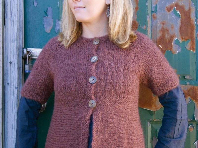Boxcar – Free Cardigan Knitting Pattern