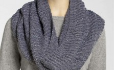 Broadway Brioche Knit Cowl Free Pattern