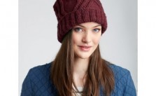 Cable Traveller Hat Free Knitting Pattern