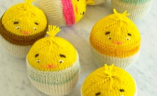 Chick-in-an-Egg Free Knitting Pattern