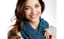 Drapey Cowl Free Knitting Pattern