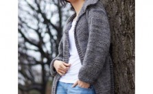 Easy Saturday Cardigan Free Knitting Pattern