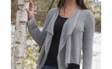 Kid Seta Cardigan Free Knitting Pattern