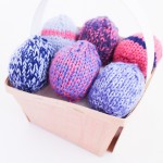 Uncrackable Knitted Easter Eggs Free Pattern