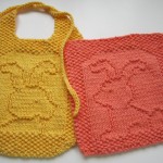 A Tail of Two Bunnies Free Knitting Patterns