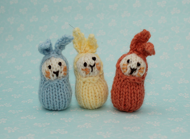 Over 50 Free Easter Knitting Patterns
