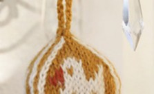 Chick Easter ball Free Knitting Pattern
