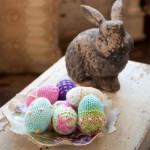 Cotton Supreme Easter Eggs Knit