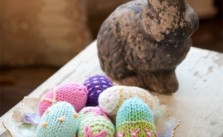 Cotton Supreme Easter Eggs Knit