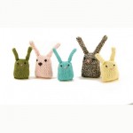 Danger Crafts Bunny Nuggets Free Easter Knitting Pattern