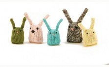Danger Crafts Bunny Nuggets Free Easter Knitting Pattern