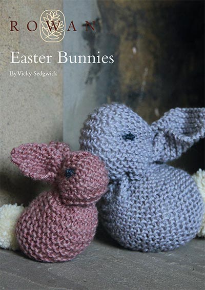 Easter Bunnies Free Knit Pattern