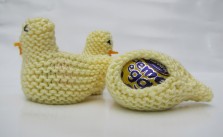 Easter Chick Free Knitting Pattern