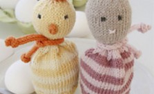 Chick and Mouse Egg warmers for Easter