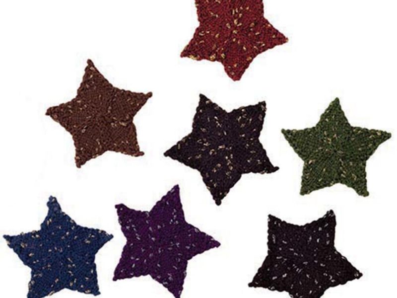 Ember Stars Free knitting pattern