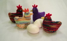 Hen Easter Egg Cozies