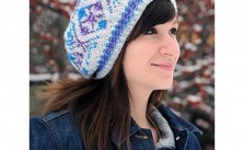 Mountain Laurel Tam Free knitting pattern