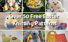 Over 50 Free Easter Knitting Patterns