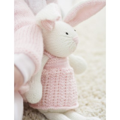 Patons Zoe Bunny Free Knitting Pattern