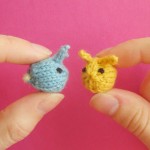 Tiny Baby Bunnies - Free Knitting Pattern