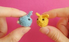 Tiny Baby Bunnies – Free Knitting Pattern