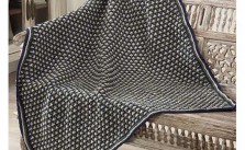 Tweedy Throw Free Knitting Pattern