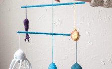 Under the Sea Mobile Free Knitting Pattern