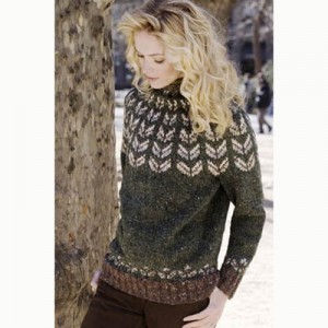 Yoke Pullover Free Knitting Pattern