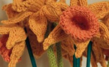 Free Daffodils Knitting Pattern