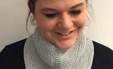 Cleo – Neckerchief Free Knitting Pattern
