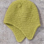 Ear flap cap free knitting pattern