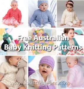 Baby Knitting Patterns Free Australia