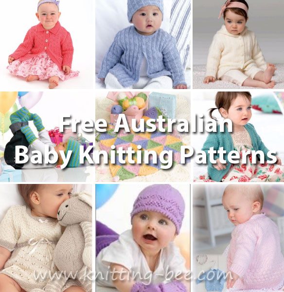 Baby Knitting Patterns Free Australia