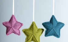 Pure Wool Entwine Christmas Stars
