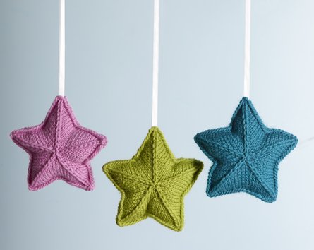 Pure Wool Entwine Christmas Stars