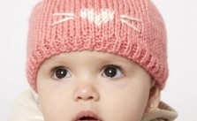 Cute As A Kitten Free Baby Knitting Hat Pattern