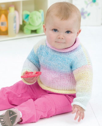 Hand knitting free modern baby knitting patterns