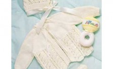 Bernat Baby Layette Free Knitting Pattern