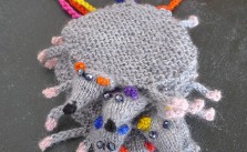 Flat Rat Bookmark Free Knitting Pattern
