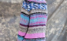 Long Striped Cardigan Free Knitting Pattern