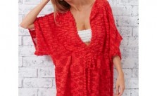 Patons Beach Cover-Up Free Knitting Pattern