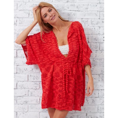 Patons Beach Cover-Up Free Knitting Pattern